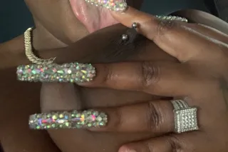 BADDEST BBW 😝✅ LET ME SLURP - Image 2